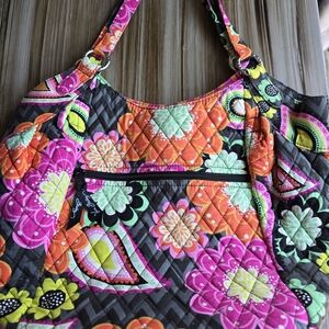 Floral Quilted Women's Bag